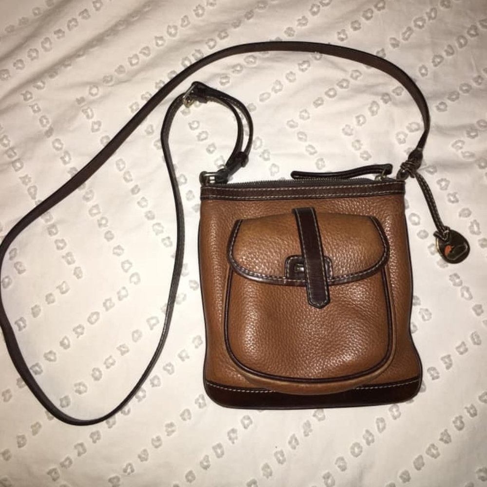 Dooney & Bourke Letter Carrier Small Crossbody